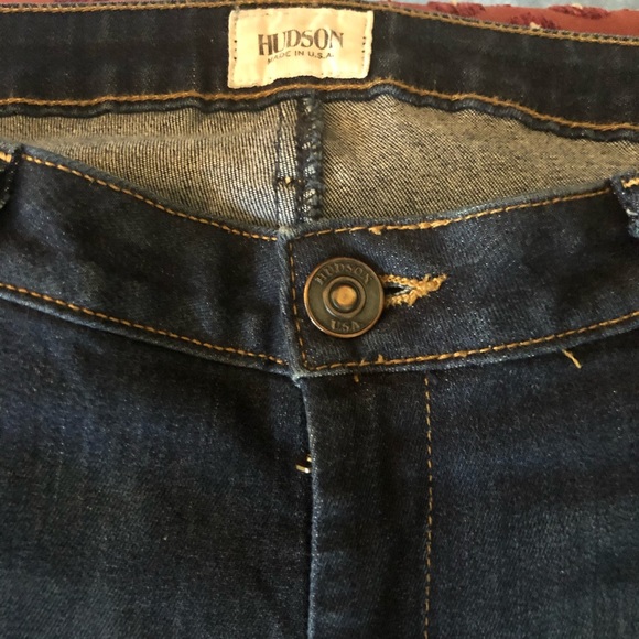 Midrise Hudson Jeans - Picture 2 of 4